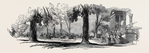 ARRIVAL OF THE IMPERIAL PARTY AT CHISWICK HOUSE.