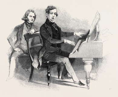 MR. ALBERT SMITH AND MR. JOHN PARRY