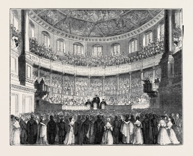 THE CONVOCATION IN THE THEATRE