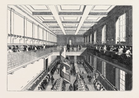 THE GENERAL POST OFFICE, THE LETTER CARRIERS' OFFICE