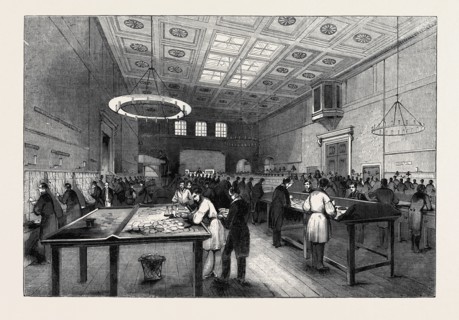 THE GENERAL POST OFFICE, THE INLAND LETTER OFFICE