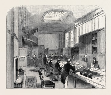 SECRET OFFICE, AT THE GENERAL POST OFFICE.