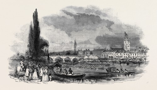 HENLEY REGATTA, EIGHT-OAR'D MATCH