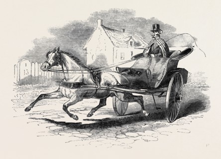 ABSTRACT EXPRESS FROM PARIS TO BOULOGNE; THE OVERLAND INDIAN MAIL