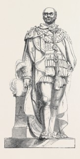 STATUE OF THE DUKE OF SUSSEX, BY BALLY