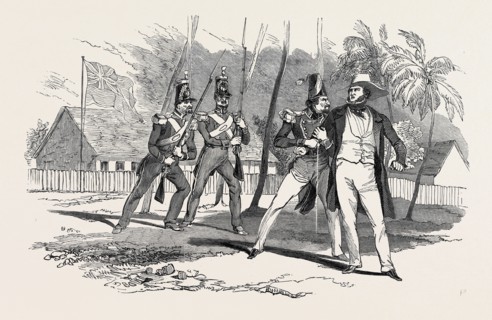 THE ARREST