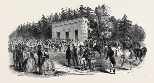 WEIGHING IN, GOODWOOD RACES 1844