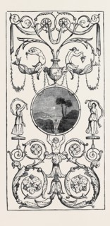 MR. FUSELL'S ARABESQUE IN OIL, THE GOVERNMENT SCHOOL OF DESIGN