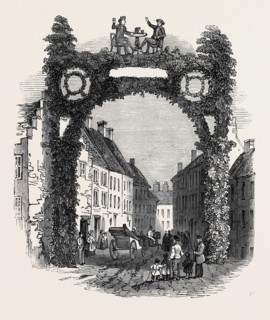 TAM O'SHANTER ARCH, THE BURNS FESTIVAL