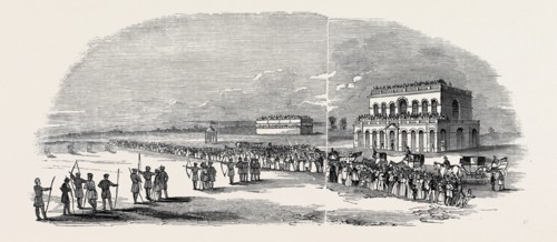 GRAND ARCHERY MEETING AT YORK
