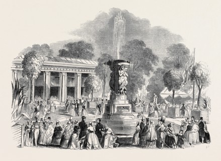 GRAND FETE AT MOUNT EDGECUMBE, THE BAZAAR AND ITALIAN GARDENS