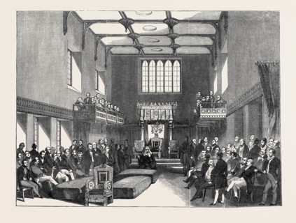 HOUSE OF  LORD CHANCELLOR PRONOUNCING JUDGMENT IN THE CASE OF THE QUEEN V. O'CONNELL.