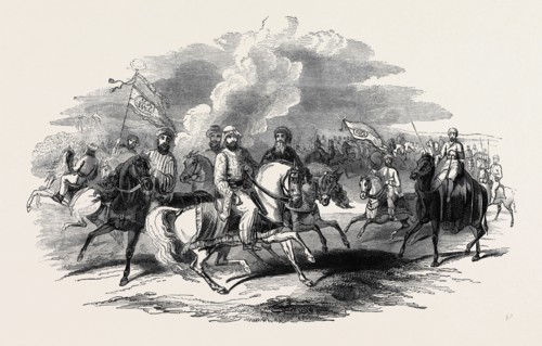 ABD-EL-KADER AND HIS MOORISH ALLIES