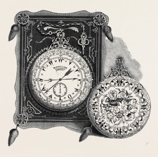 THE SULTAN ABDUL MEDSCHID'S WATCH