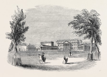 STOWE HOUSE, THE PARK FRONT