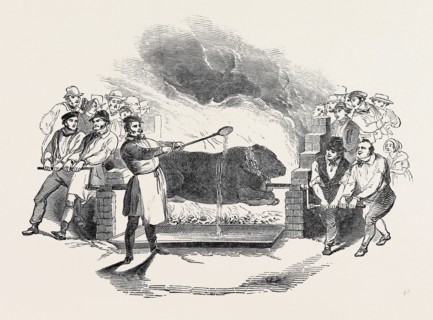 ROASTING THE OX, AT BUCKINGHAM