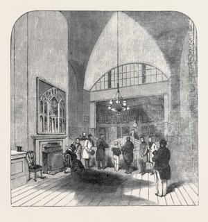THE CHAMBERLAIN'S OFFICE, GUILDHALL