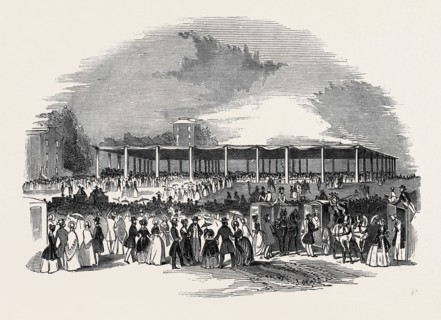 THE GREAT BERKSHIRE FESTIVAL, UNITED STATES, THE PAVILION