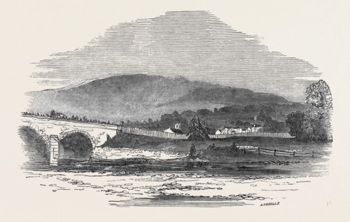 THE ROYAL ENTRY INTO BLAIR ATHOL