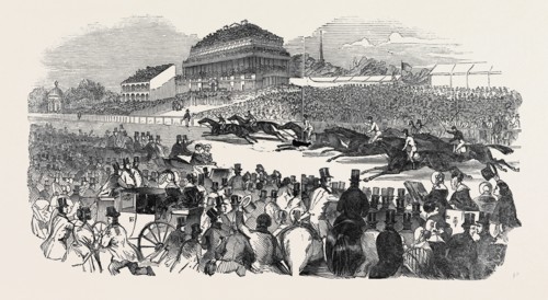 DONCASTER RACES, THE ST. LEGER