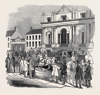 THE MANSION HOUSE, DONCASTER, DONCASTER RACES