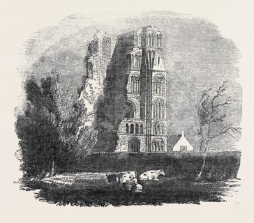 RUINS OF THE AUGUSTINE MONASTERY, CANTERBURY