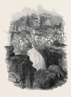 LOWER FALLS OF THE BRUAR