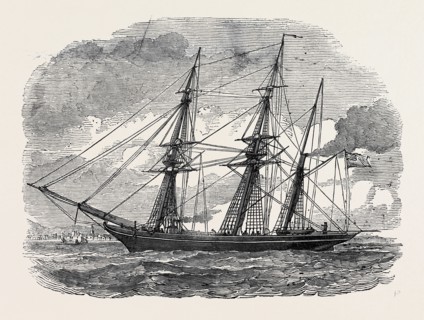 THE IRON STEAM SCREW COLLIER, "Q.E.D."
