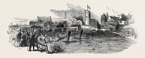 OPENING OF THE MAIDSTONE BRANCH RAILWAY, OPENING OF THE BRANCH RAILWAY FROM THE DOVER LINE TO