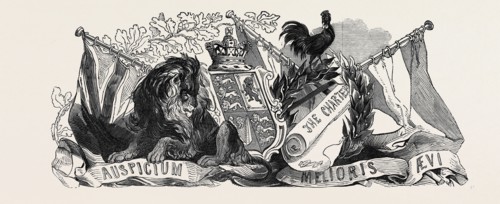 BRITAIN AND FRANCE SYMBOLISED