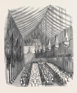 THE BANQUET IN THE HALL