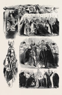 CEREMONY OF INVESTITURE OF THE ORDER OF THE GARTER