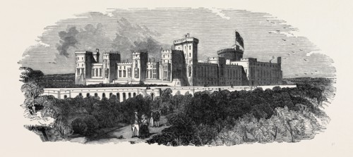 VISIT OF THE KING OF THE FRENCH TO QUEEN VICTORIA: THE SLOPES, WINDSOR CASTLE
