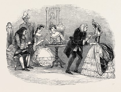 SCENE FROM "THE CONFEDERACY," AT THE HAYMARKET THEATRE