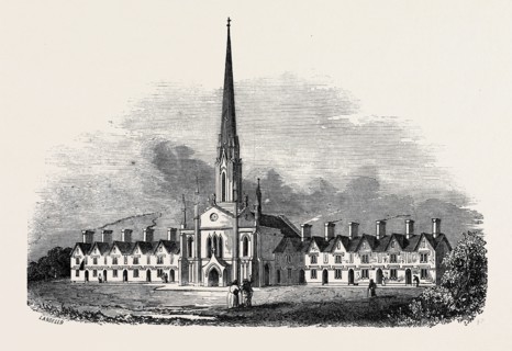 NEW ALMS-HOUSES AT NORTHFLEET