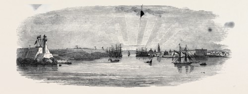 TOWN AND HARBOUR OF HAVANNAH