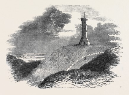 MONUMENT TO ADMIRAL SIR THOMAS HARDY, ON BLAGDON HILL