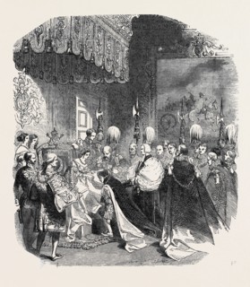 INSTALLATION OF A KNIGHT OF THE BATH