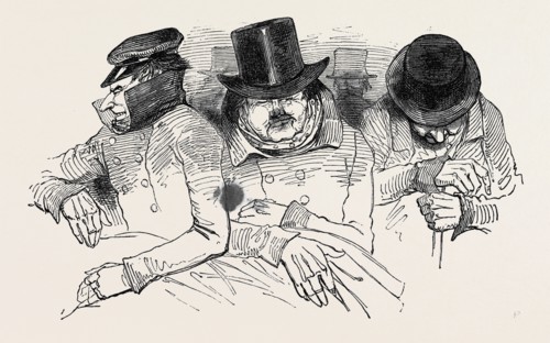 SECOND CLASS PASSENGERS, RAILWAY