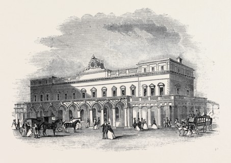 LONDON AND BRIGHTON RAILWAY, BRIGHTON TERMINUS
