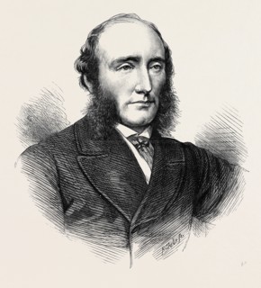 THE EARL OF DALKEITH, PRESIDENT OF THE SCOTT CENTENARY FESTIVAL, EDINBURGH, 1871