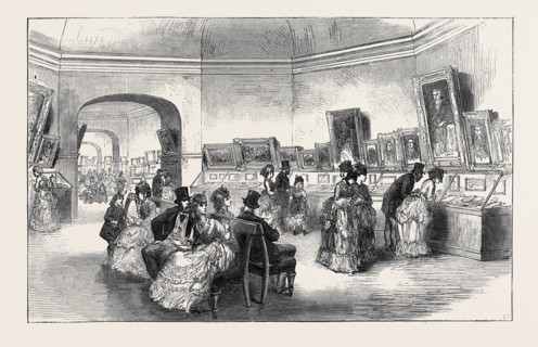 THE SCOTT CENTENARY: EXHIBITION OF PORTRAITS AND RELICS AT EDINBURGH, 1871