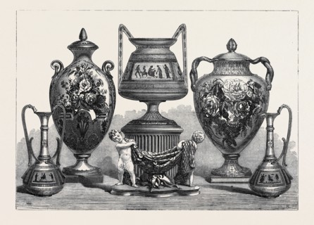 PORCELAIN AT THE INTERNATIONAL EXHIBITION, BY W.T. COPELAND AND SONS, 1871