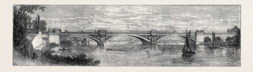 NEW NOTTINGHAM BRIDGE, 1871
