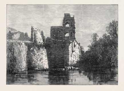 PALACE OF JUSTICE, BEEJAPOOR, INDIA, 1871