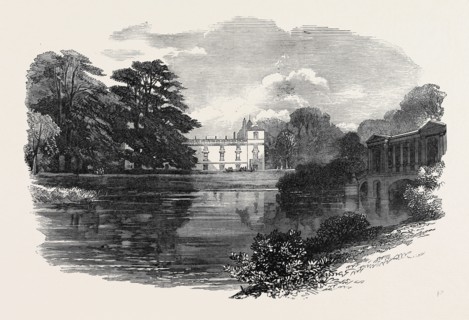 WILTON HOUSE, NEAR SALISBURY, THE SEAT OF THE EARL OF PEMBROKE, 1871