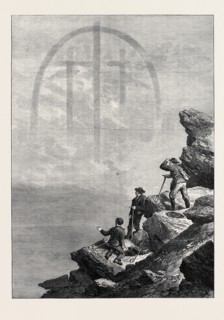 THE FOG-BOW, SEEN FROM THE MATTERHORN, 1871