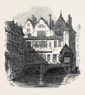ON THE CANAL, ABBEVILLE, 1871