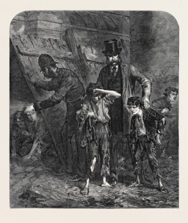 A LONDON SCHOOL-BOARD CAPTURE, 2.40 A.M., 1871