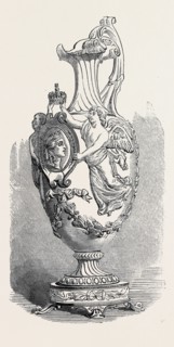 THE INTERNATIONAL EXHIBITION: PORCELAIN FROM THE ROYAL FACTORY AT BERLIN, 1871